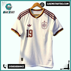 Spain national football team 2026 away jersey player edition premium quality football kit