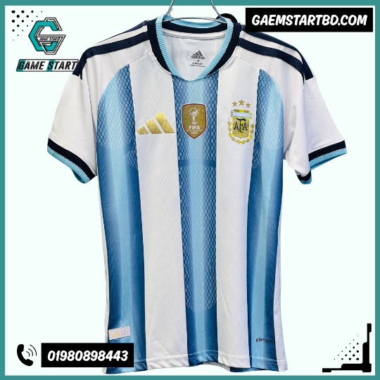 Argentina Home Kit – World Cup 2026 BD Premium