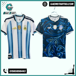 Argentina Home and Away Combo Jersey World Cup 2026 BD Premium Player Version