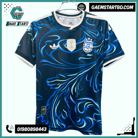 Argentina Away Kit 2026 BD Premium Jersey Bangladesh